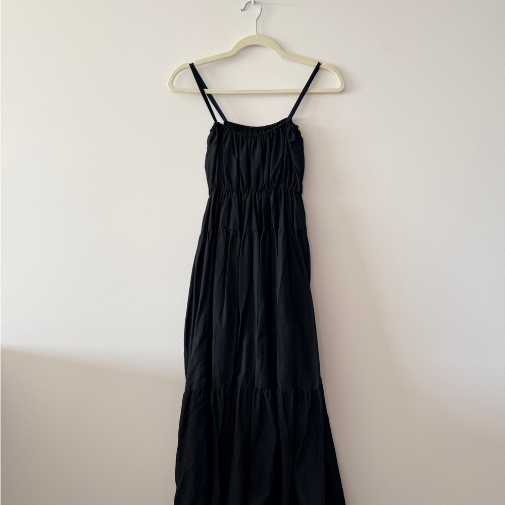 Pinkyotto Black Maxi Dress